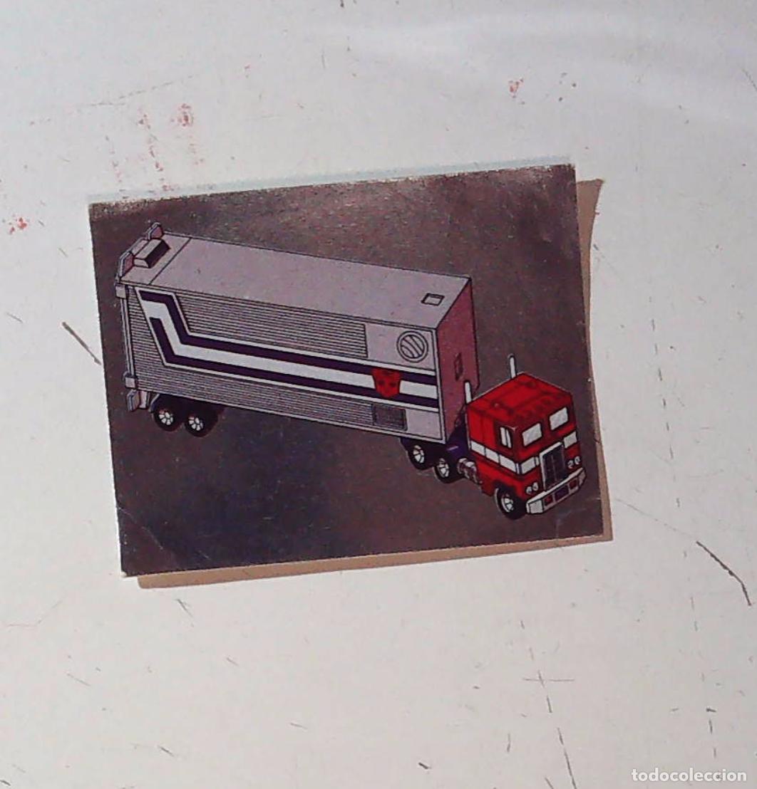 Coleccionismo cromos antiguos: transformers 1986 panini n 43