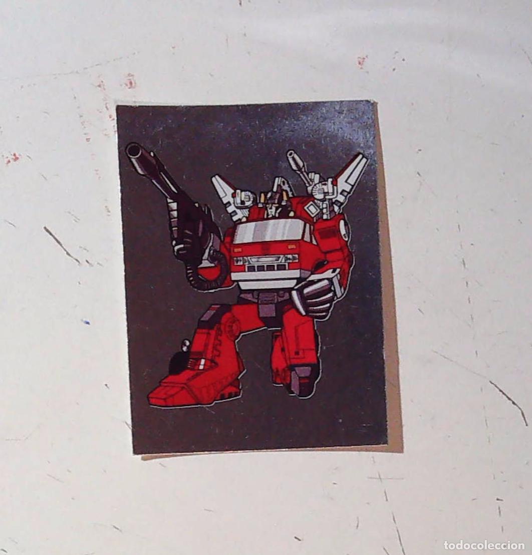 Coleccionismo cromos antiguos: transformers 1986 panini n 210