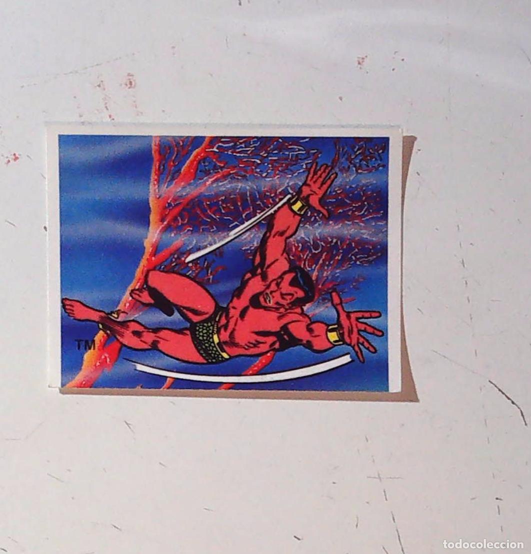 Coleccionismo cromos antiguos: super festival de los dibujos animados ediciones este super heroes marvel 67