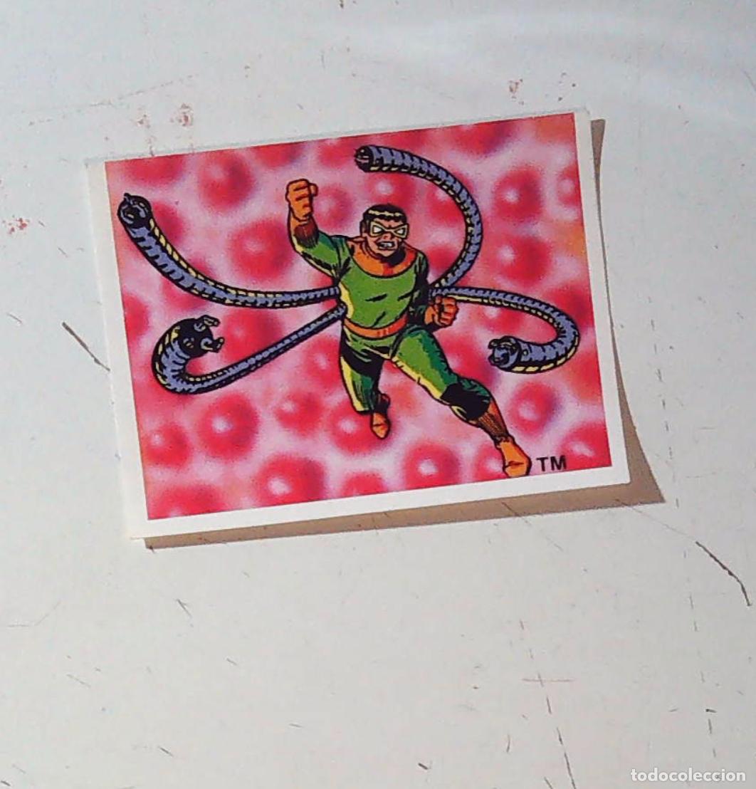 Coleccionismo cromos antiguos: super festival de los dibujos animados ediciones este super heroes marvel 78