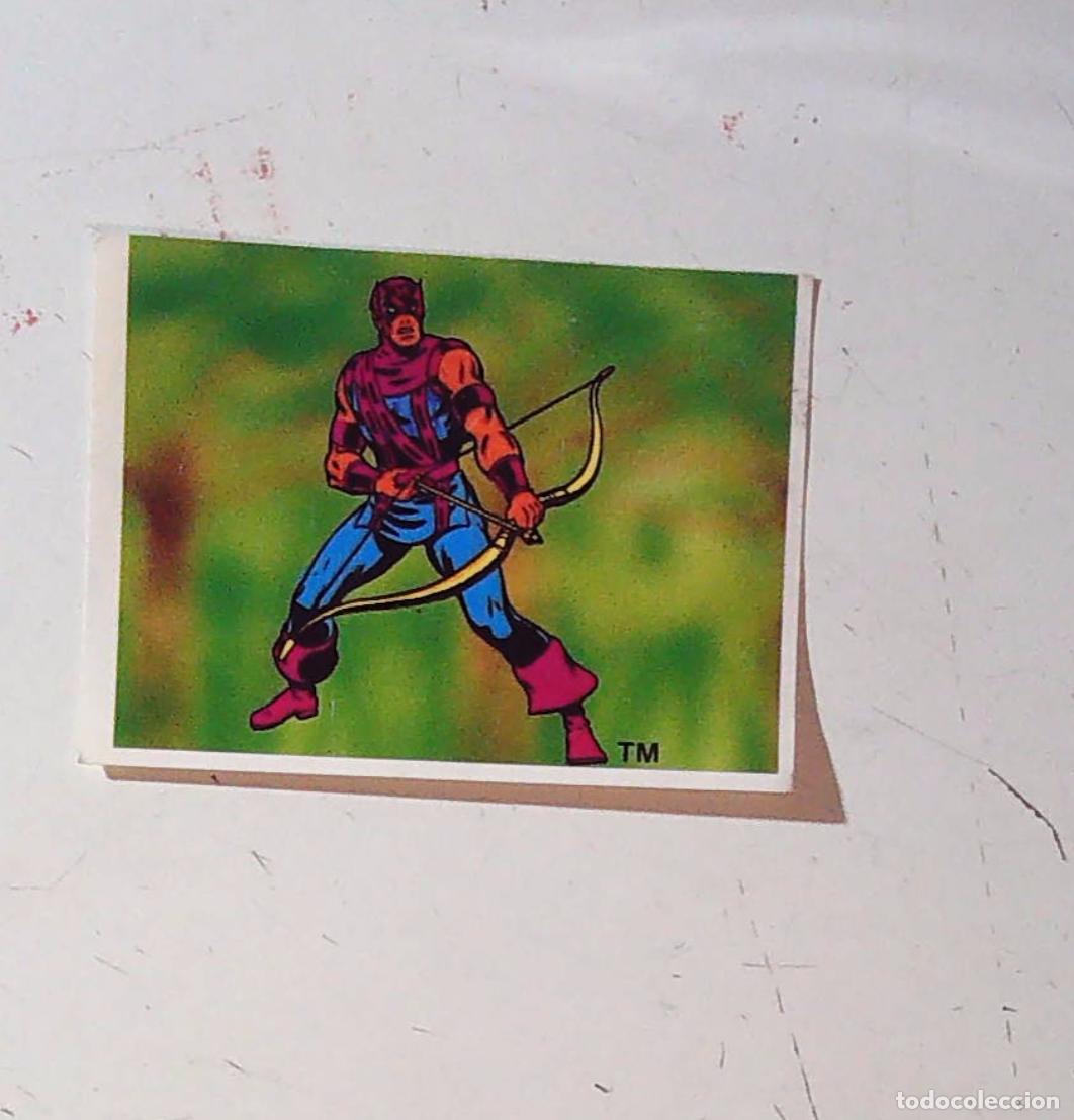 Coleccionismo cromos antiguos: super festival de los dibujos animados ediciones este super heroes marvel 80