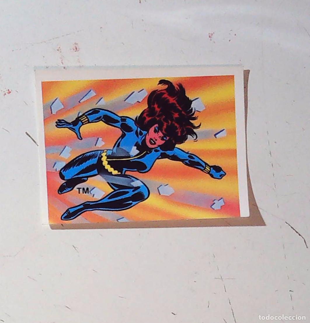 Coleccionismo cromos antiguos: super festival de los dibujos animados ediciones este super heroes marvel 83