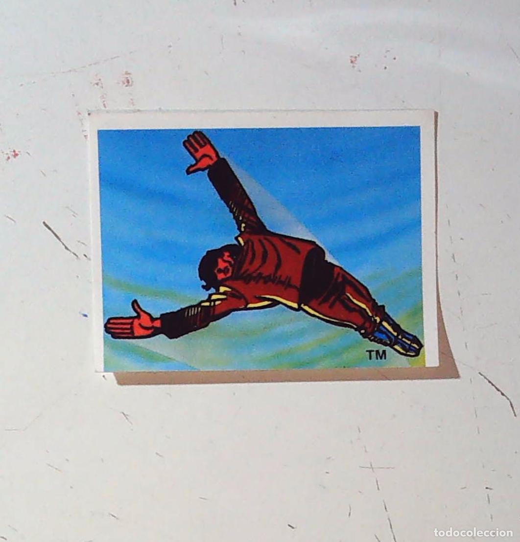 Coleccionismo cromos antiguos: super festival de los dibujos animados ediciones este super heroes marvel 85