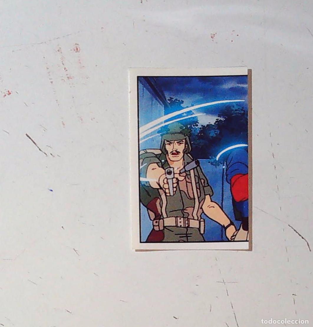 Coleccionismo cromos antiguos: phoskitos gijoe panini 80