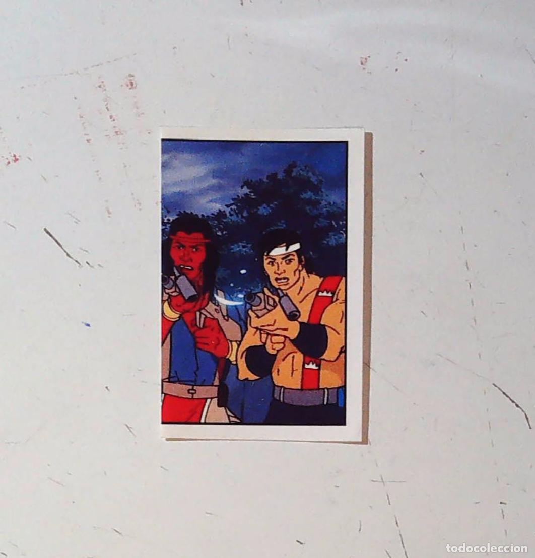 Coleccionismo cromos antiguos: phoskitos gijoe panini 81