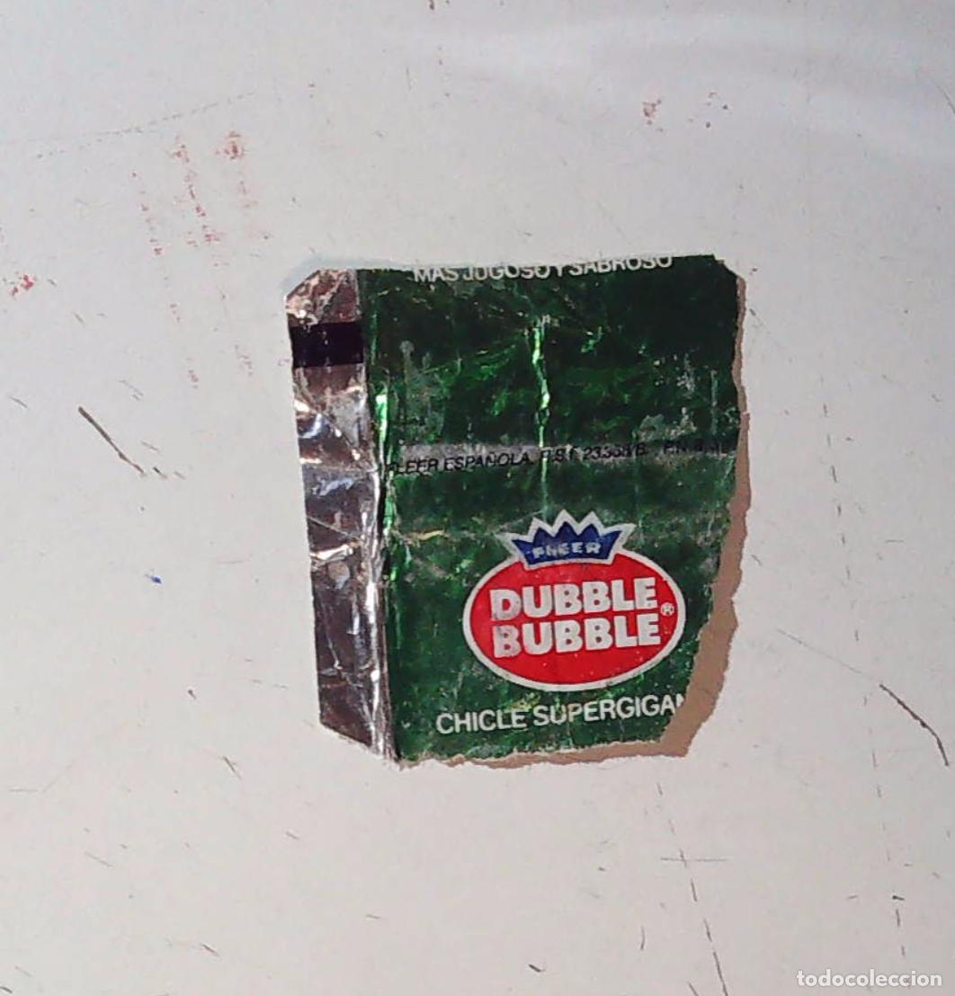 Coleccionismo cromos antiguos: chicle chicles dubble bubble