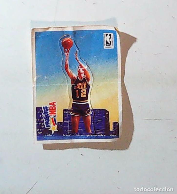 Coleccionismo cromos antiguos: CROMO RECUPERADO PHOSKITOS NBA MICHAEL JORDAN MAGIC JOHNSON N 34