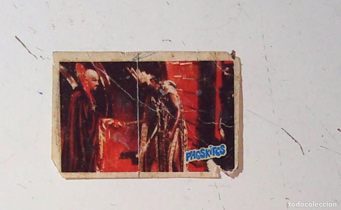 Coleccionismo cromos antiguos: phoskitos flash gordon gordons