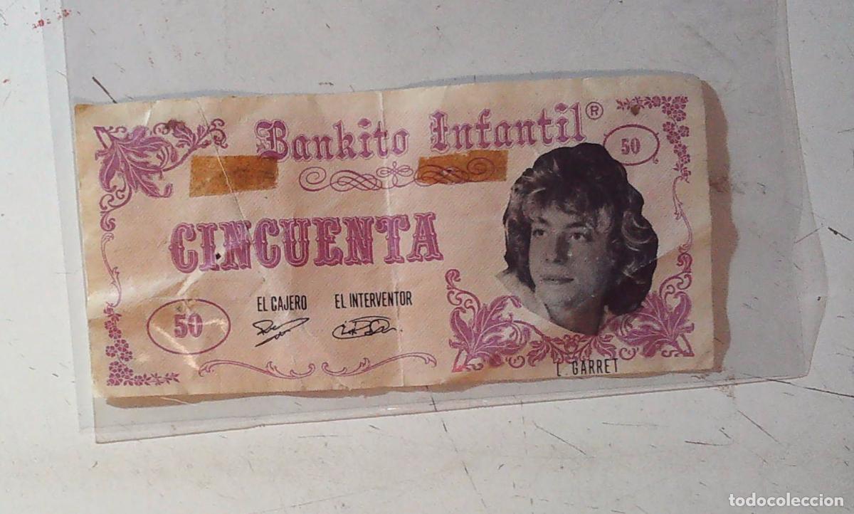Coleccionismo cromos antiguos: bankito infantil leif garret garrett