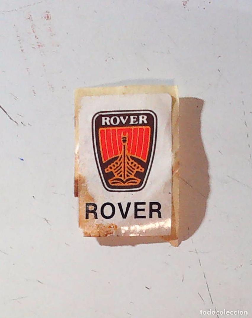 Coleccionismo cromos antiguos: coches autos chicle marcas rover