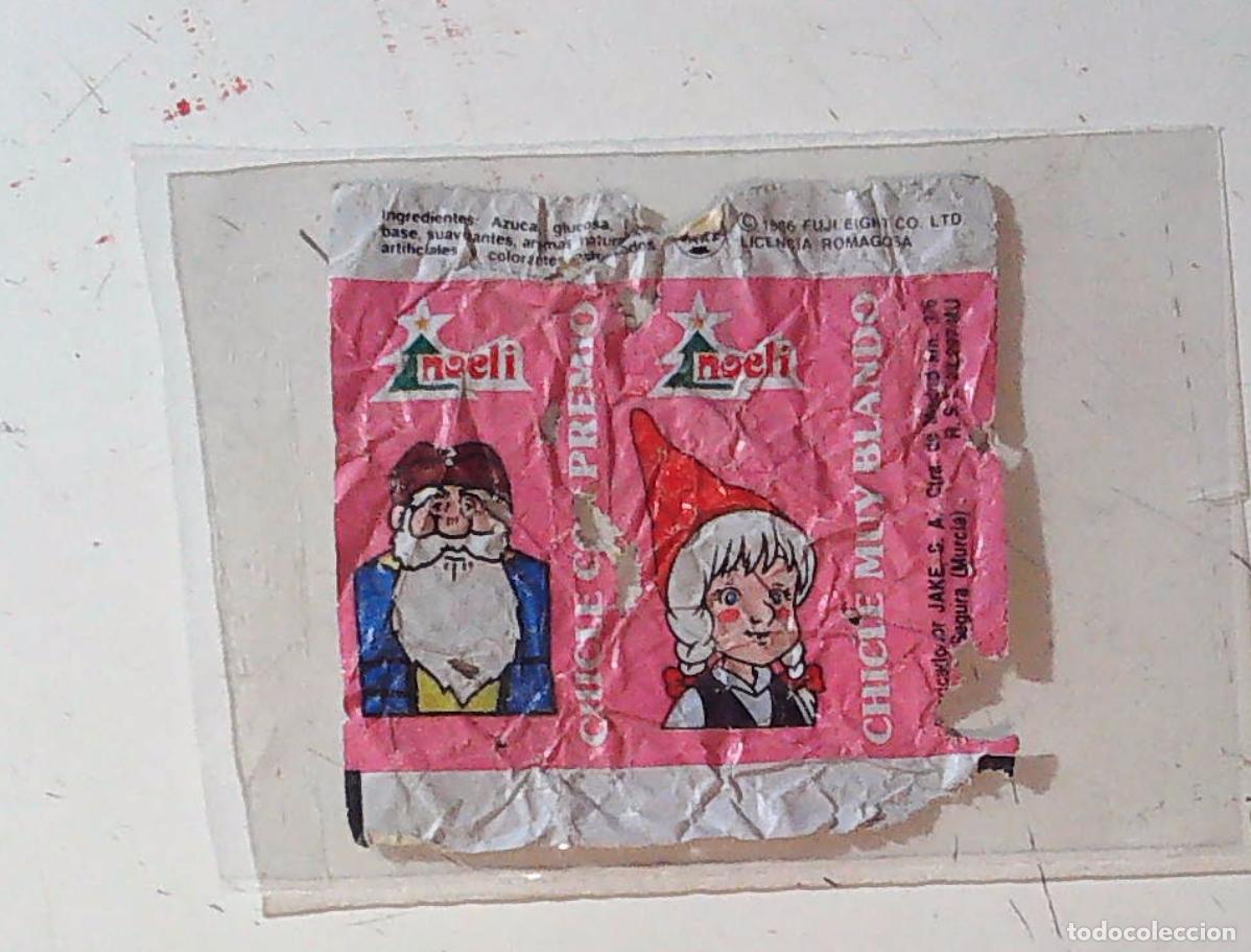 Coleccionismo cromos antiguos: chicle noeli chicles envoltorio