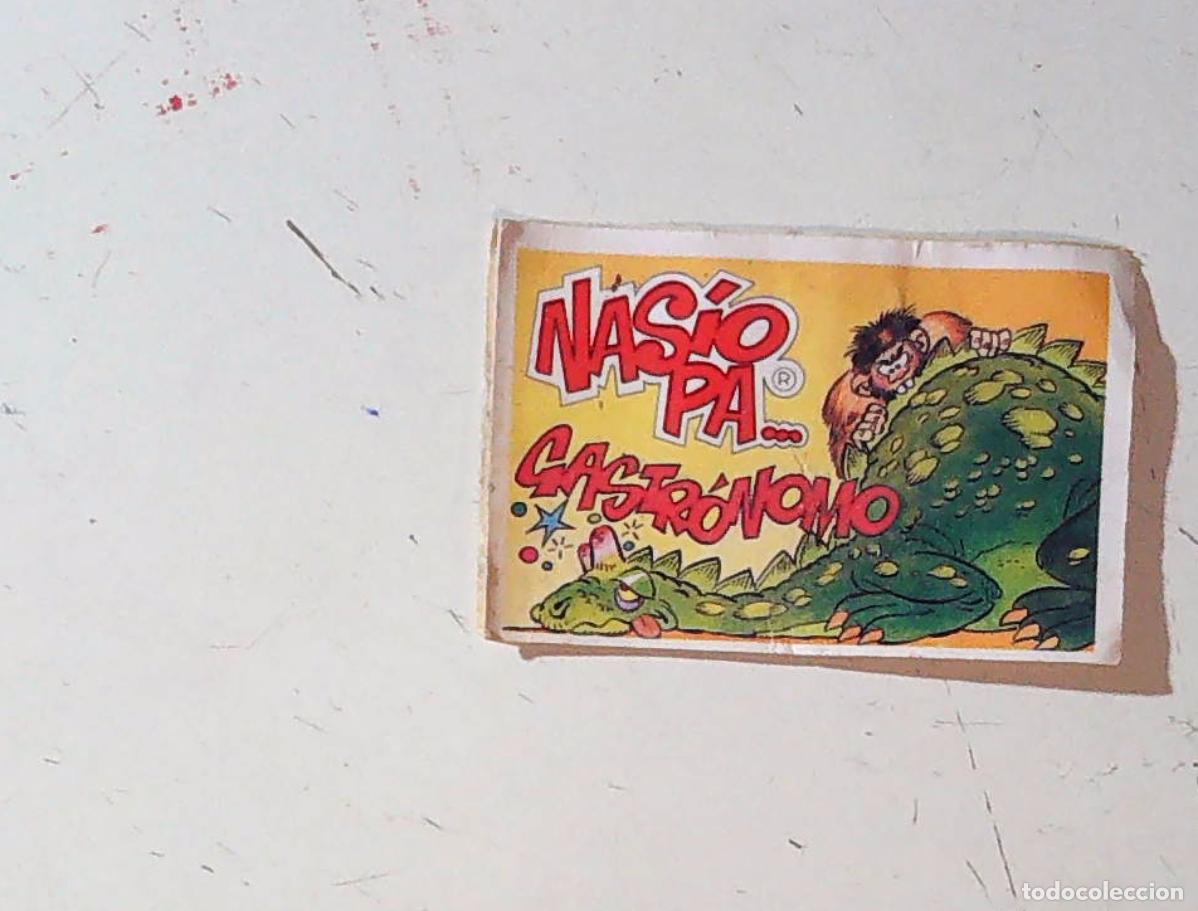 Coleccionismo cromos antiguos: bimbocao nasio pa gastronomo n 6