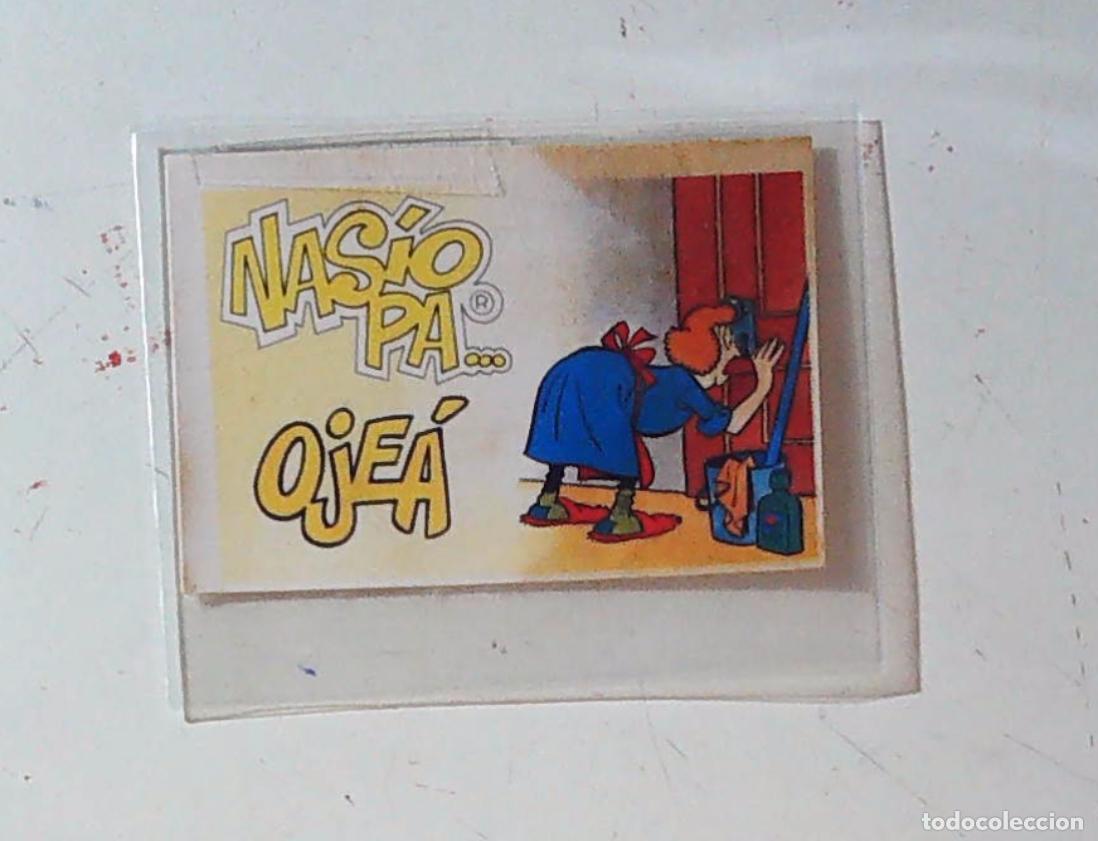 Coleccionismo cromos antiguos: bimbocao nasio pa ojea 21