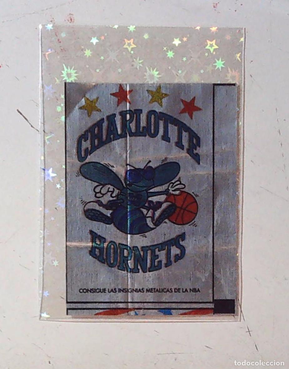 Coleccionismo cromos antiguos: cromo chicle nba charlotte hornets - Foto 1