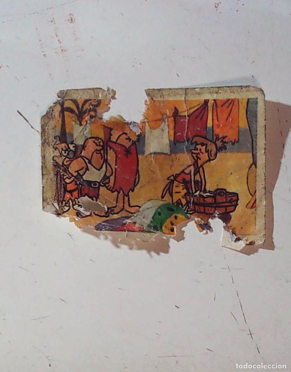 Coleccionismo cromos antiguos: cromo cropan panrico los picapiedra
