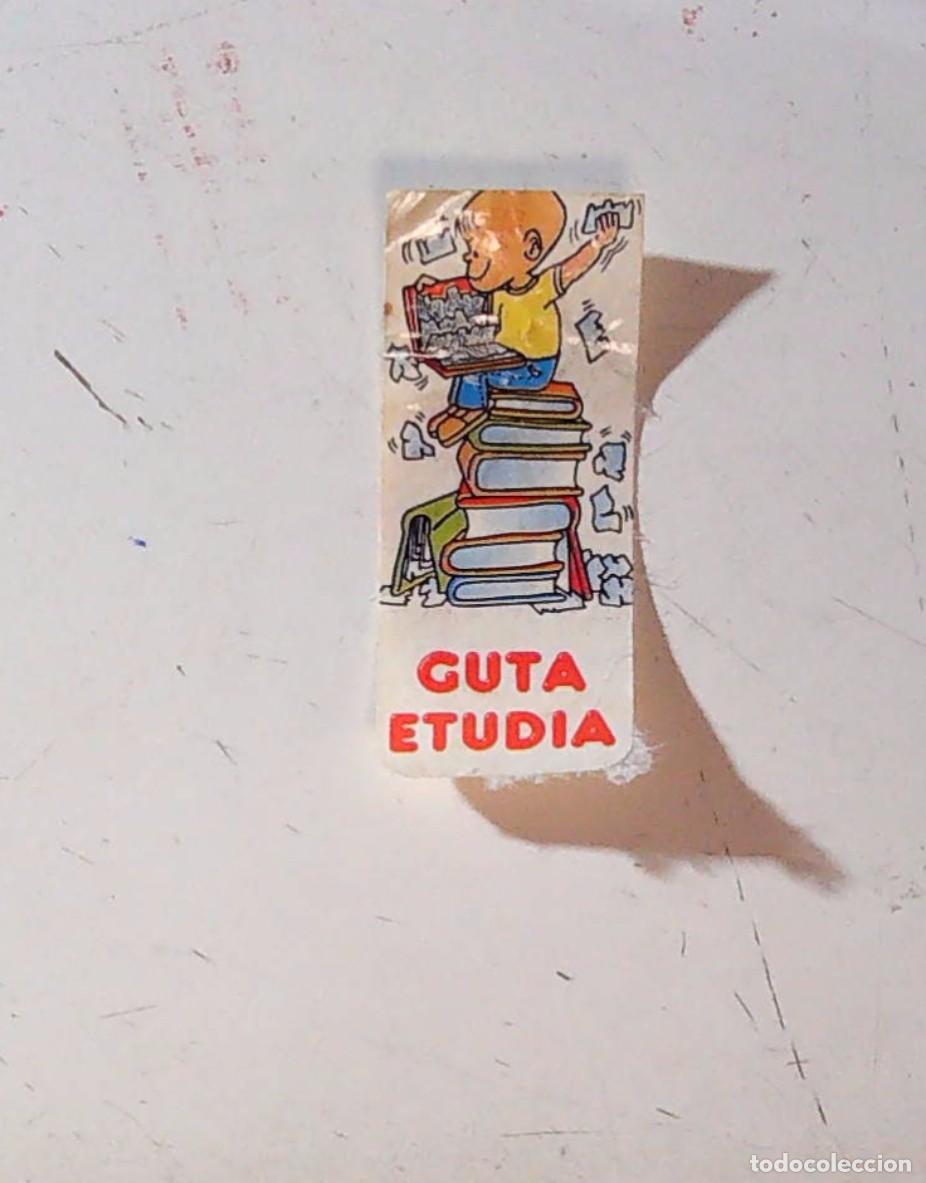Sammeln alte Sammelbilder: cromo chicle chicles guta etudia