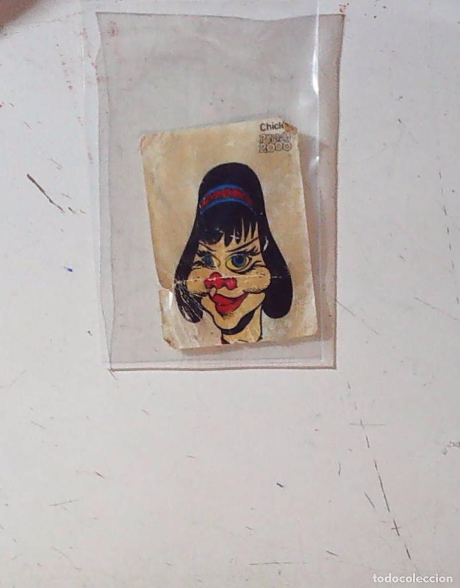 Collectable Antique Stickers: cromo chicle album punky 2000 fistro