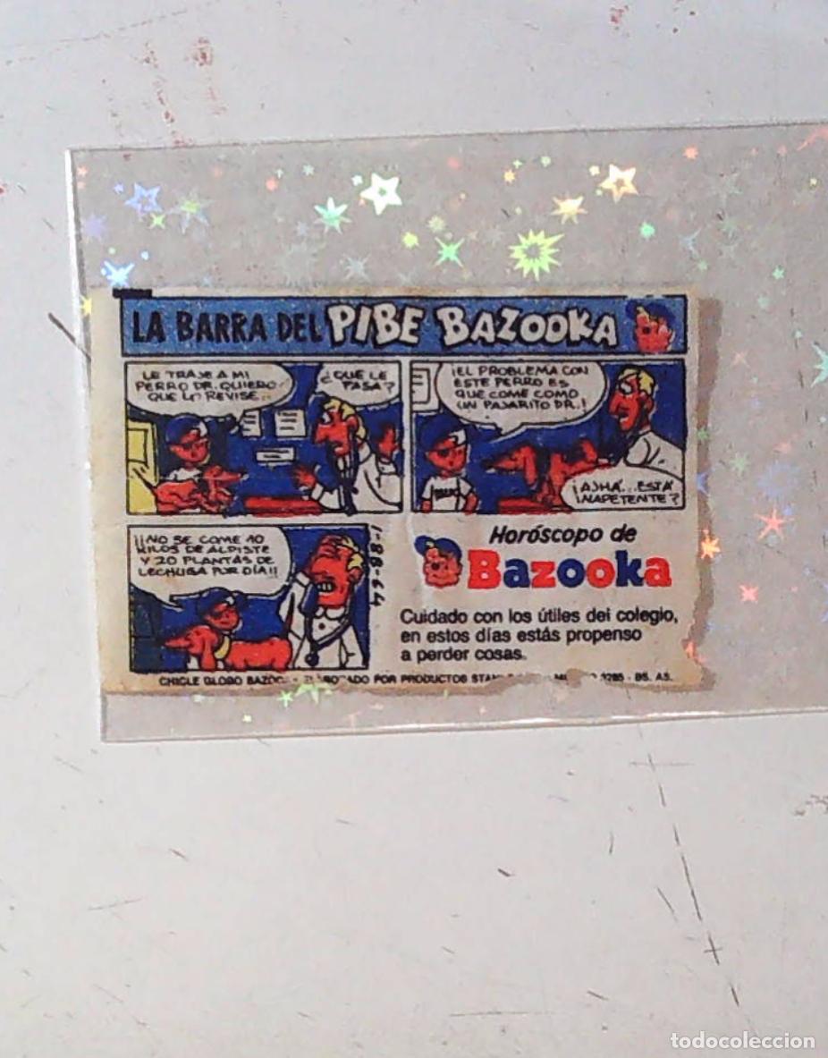 Collectable Antique Stickers: cromo chicle la barra del pibe bazooka