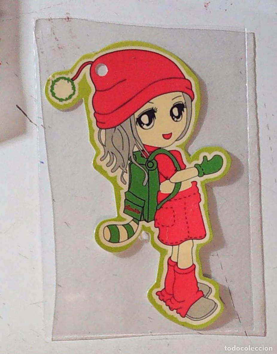Coleccionismo cromos antiguos: cromo etiqueta shojo manga