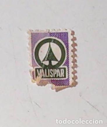 Coleccionismo cromos antiguos: sello punto spar espar