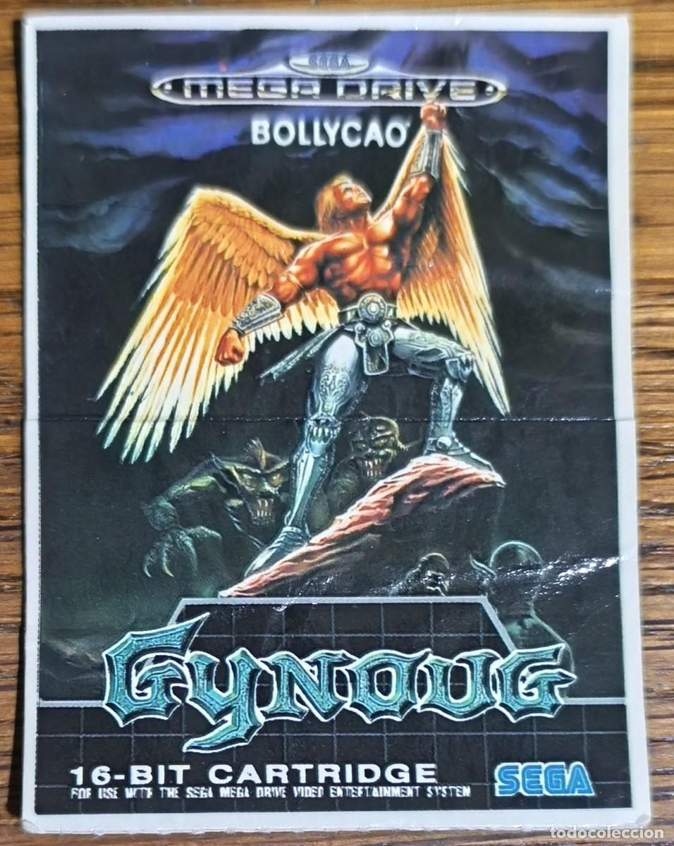 Coleccionismo cromos antiguos: bollycao -- sega mega drive -- GYNOUG