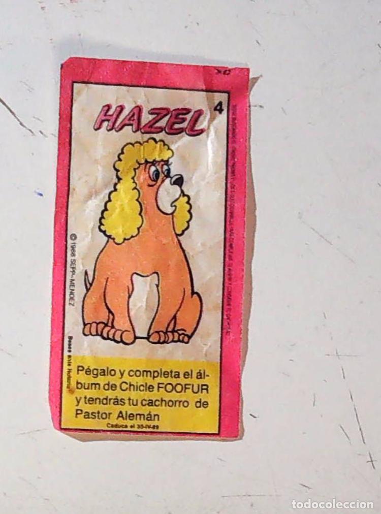 Coleccionismo cromos antiguos: cromo chicle foofur fofur fufur