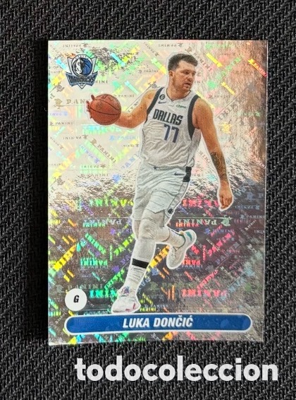 Coleccionismo cromos antiguos: Luka Doncic Dallas Mavericks NBA STICKER