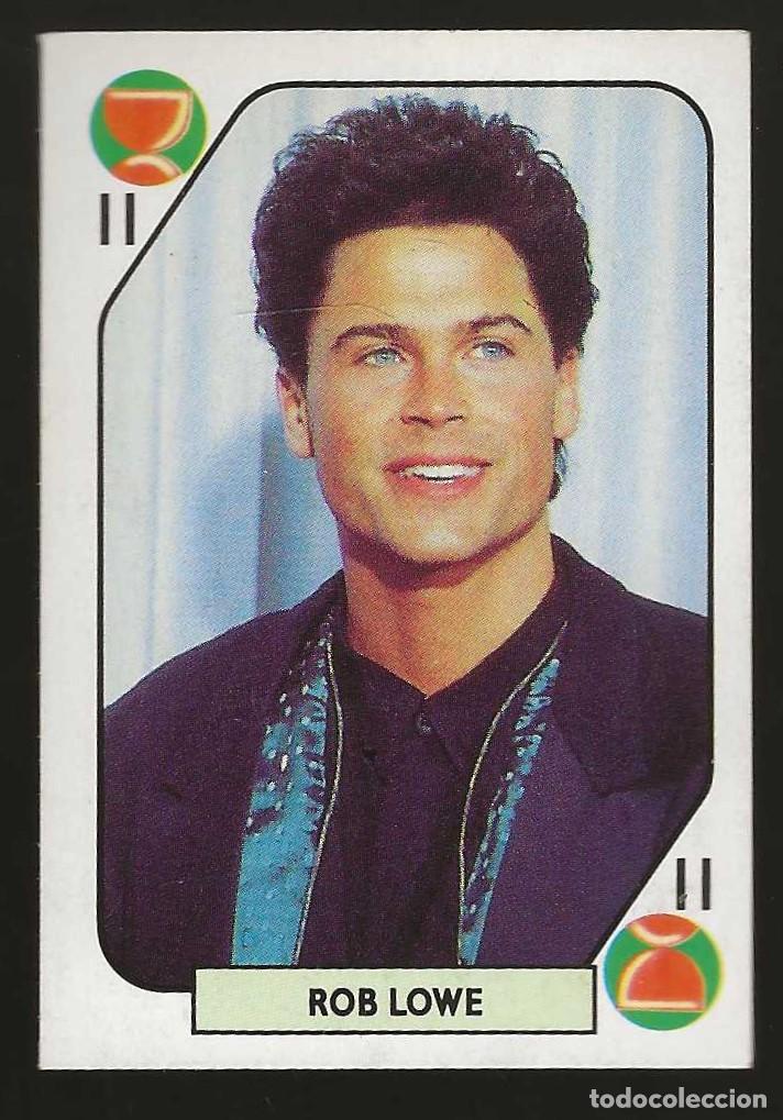 Coleccionismo cromos antiguos: TELE BANCO POP -- 11 DE COPAS + 8 ESPADAS + 11 BASTOS-- ROB LOVE