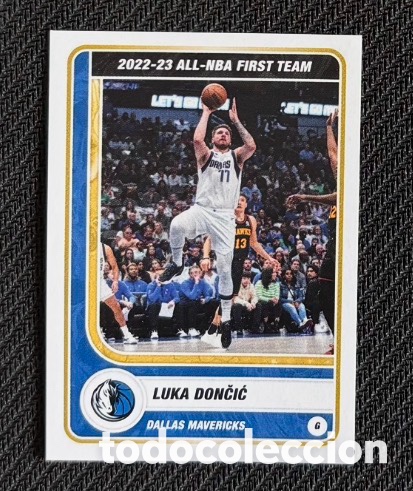 Coleccionismo cromos antiguos: NBA DONCIC DALLAS MAVERICKS 2012 sticker