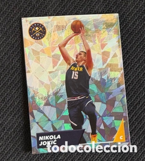 Coleccionismo cromos antiguos: JOKIC DENVER NUGGETS NBA STICKER