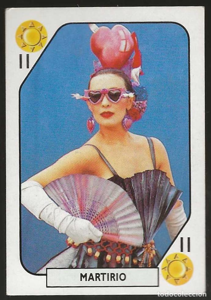 Coleccionismo cromos antiguos: TELE BANCO POP -- 11 DE OROS -- MARTIRIO