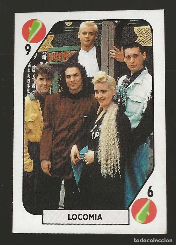 Colecionismo Cromos antigos: TELE BANCO POP --9 DE BASTOS -- LOCOMIA