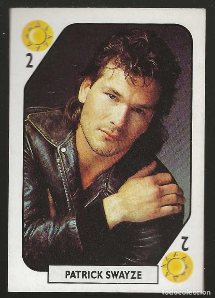 Coleccionismo cromos antiguos: TELE BANCO POP -- 2 DE OROS -- PATRICK SWAYNE