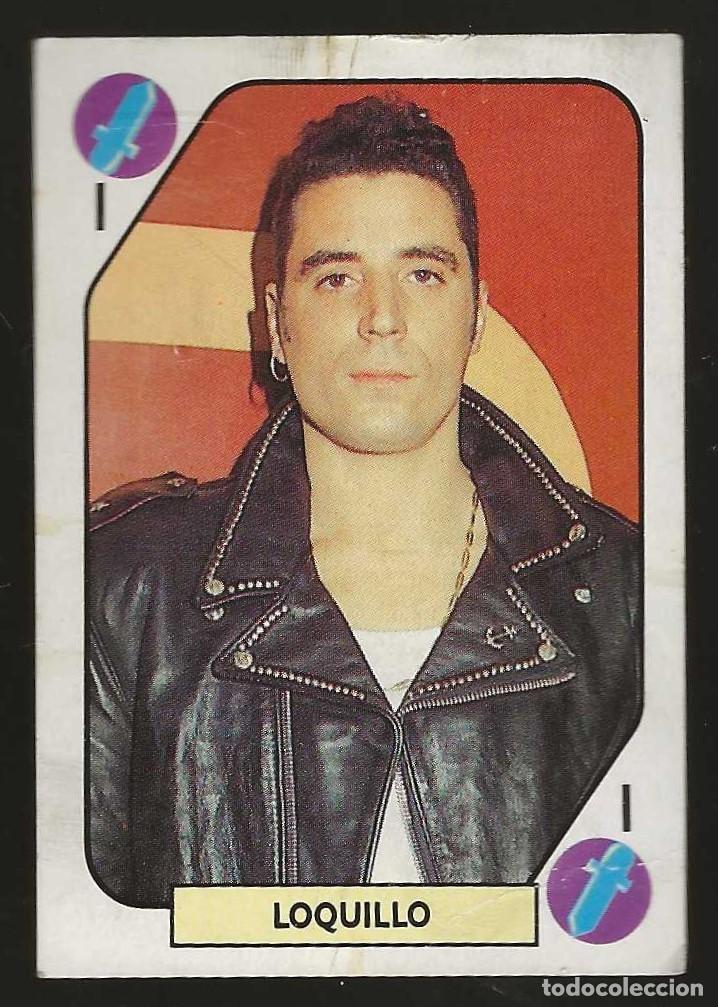 Coleccionismo cromos antiguos: TELE BANCO POP --AS DE ESPADAS + 3 DE COPAS -- LOQUILLO + LOQUILLO Y LOS TROGLODITAS