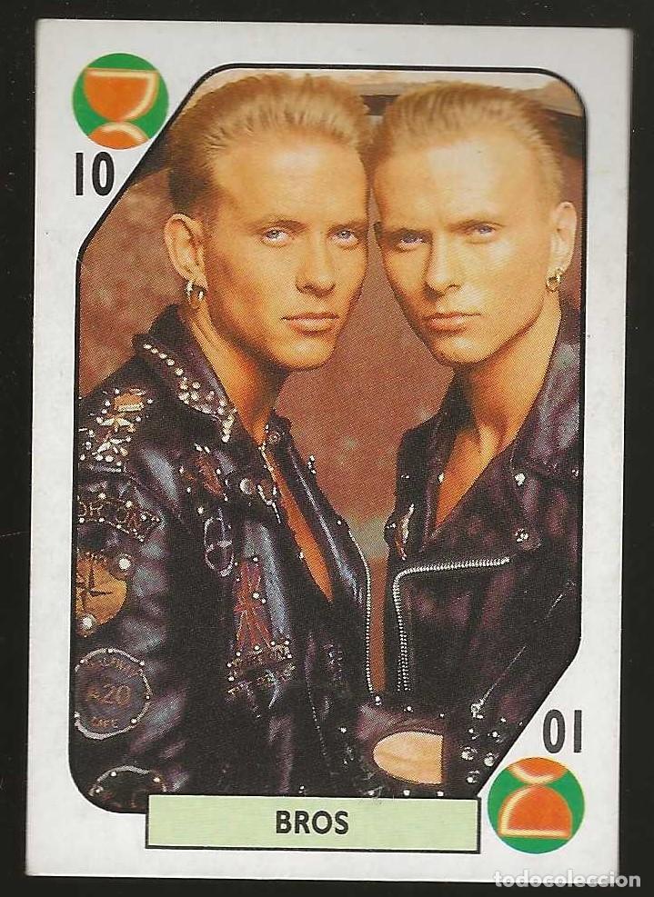 Coleccionismo cromos antiguos: TELE BANCO POP -- 10 DE COPAS + 12 DE BASTOS + 4 DE ESPADAS -- BROS