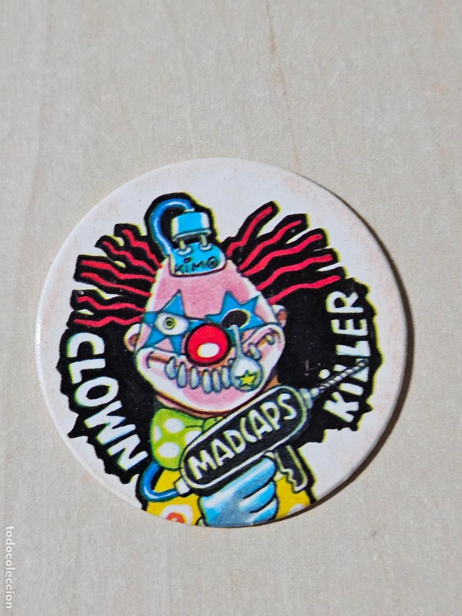 Coleccionismo cromos antiguos: N&ordm; 16 TAZO MAD CAPS AUTHENTIC