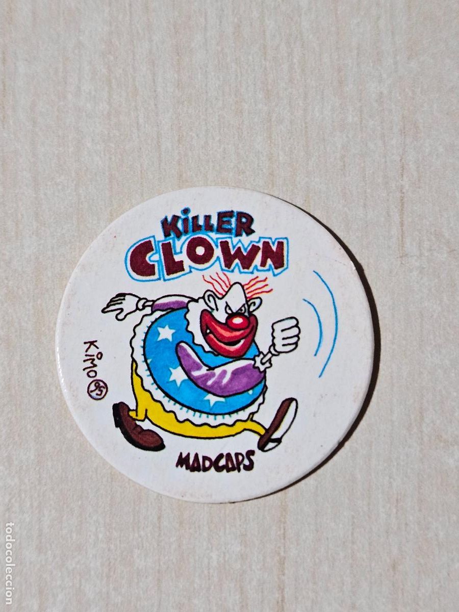 Coleccionismo cromos antiguos: N&ordm; 27 TAZO MAD CAPS AUTHENTIC