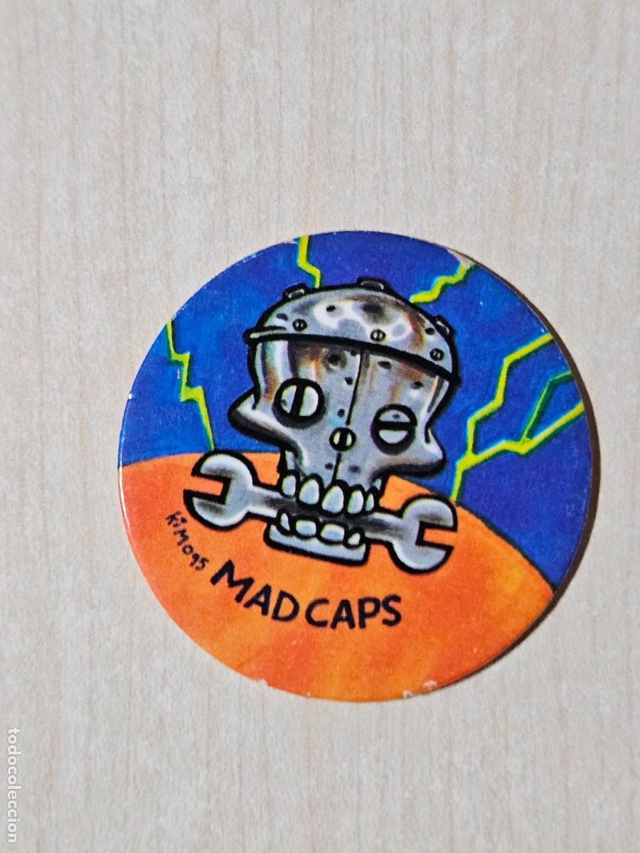 Coleccionismo cromos antiguos: N&ordm; 33 TAZO MAD CAPS AUTHENTIC