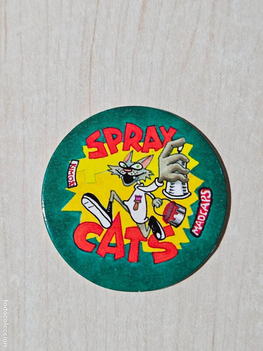 Coleccionismo cromos antiguos: N&ordm; 42 TAZO MAD CAPS AUTHENTIC
