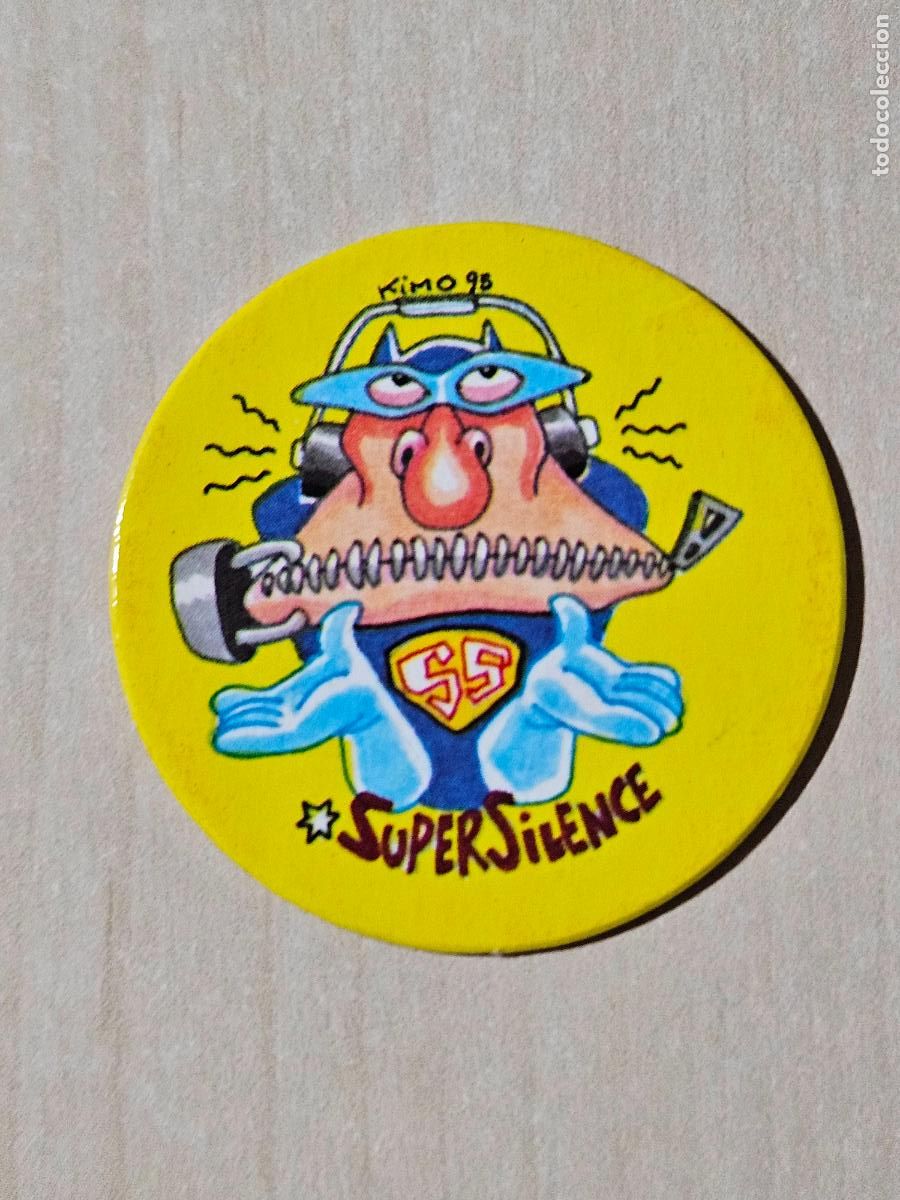 Coleccionismo cromos antiguos: N&ordm; 50 TAZO MAD CAPS AUTHENTIC