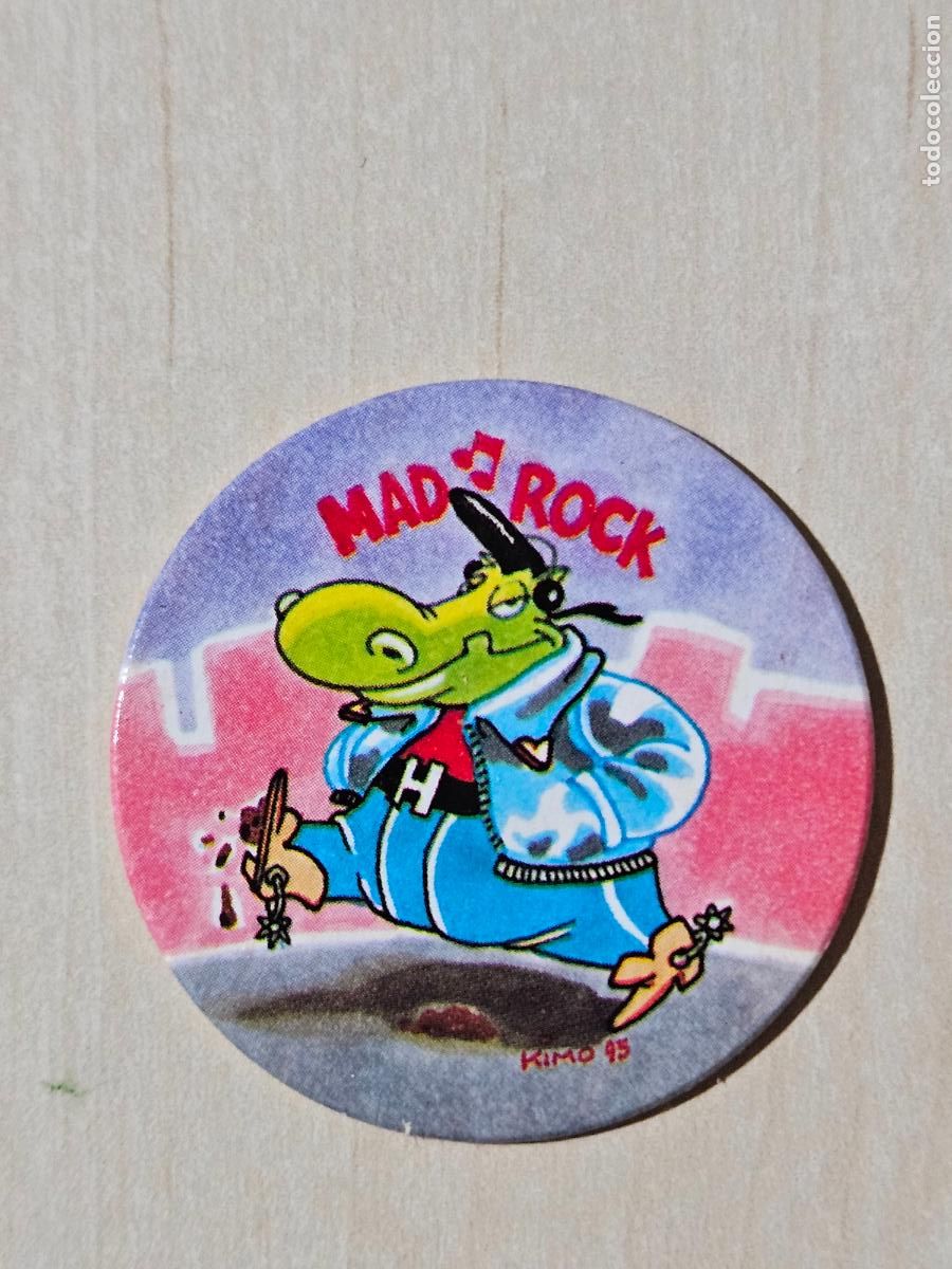 Coleccionismo cromos antiguos: N&ordm; 52 TAZO MAD CAPS AUTHENTIC
