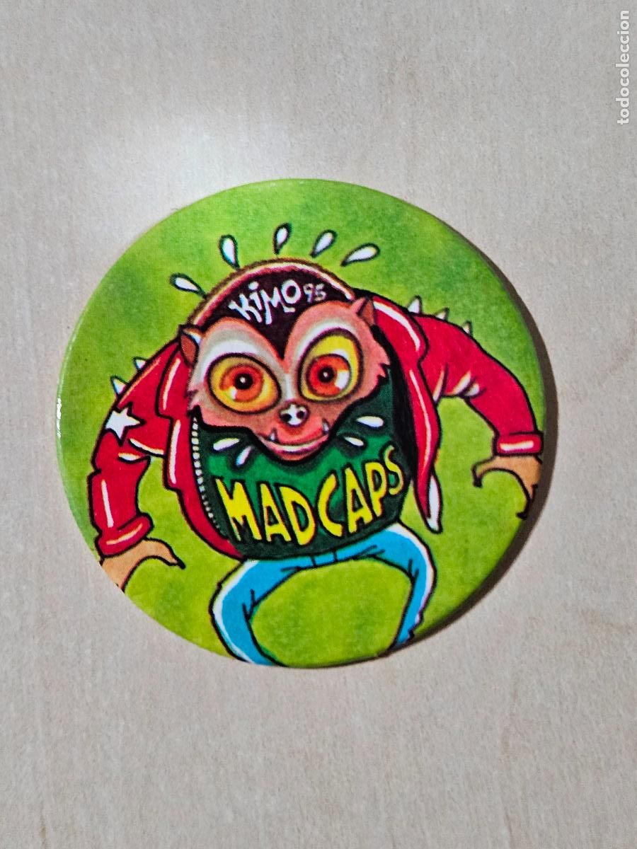 Coleccionismo cromos antiguos: N&ordm; 54 TAZO MAD CAPS AUTHENTIC