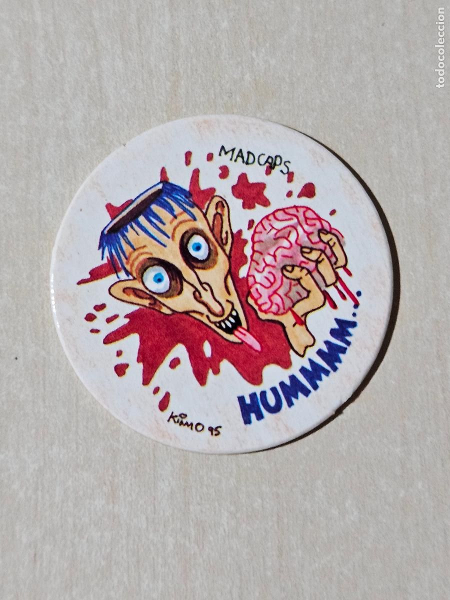 Coleccionismo cromos antiguos: N&ordm; 68 TAZO MAD CAPS AUTHENTIC