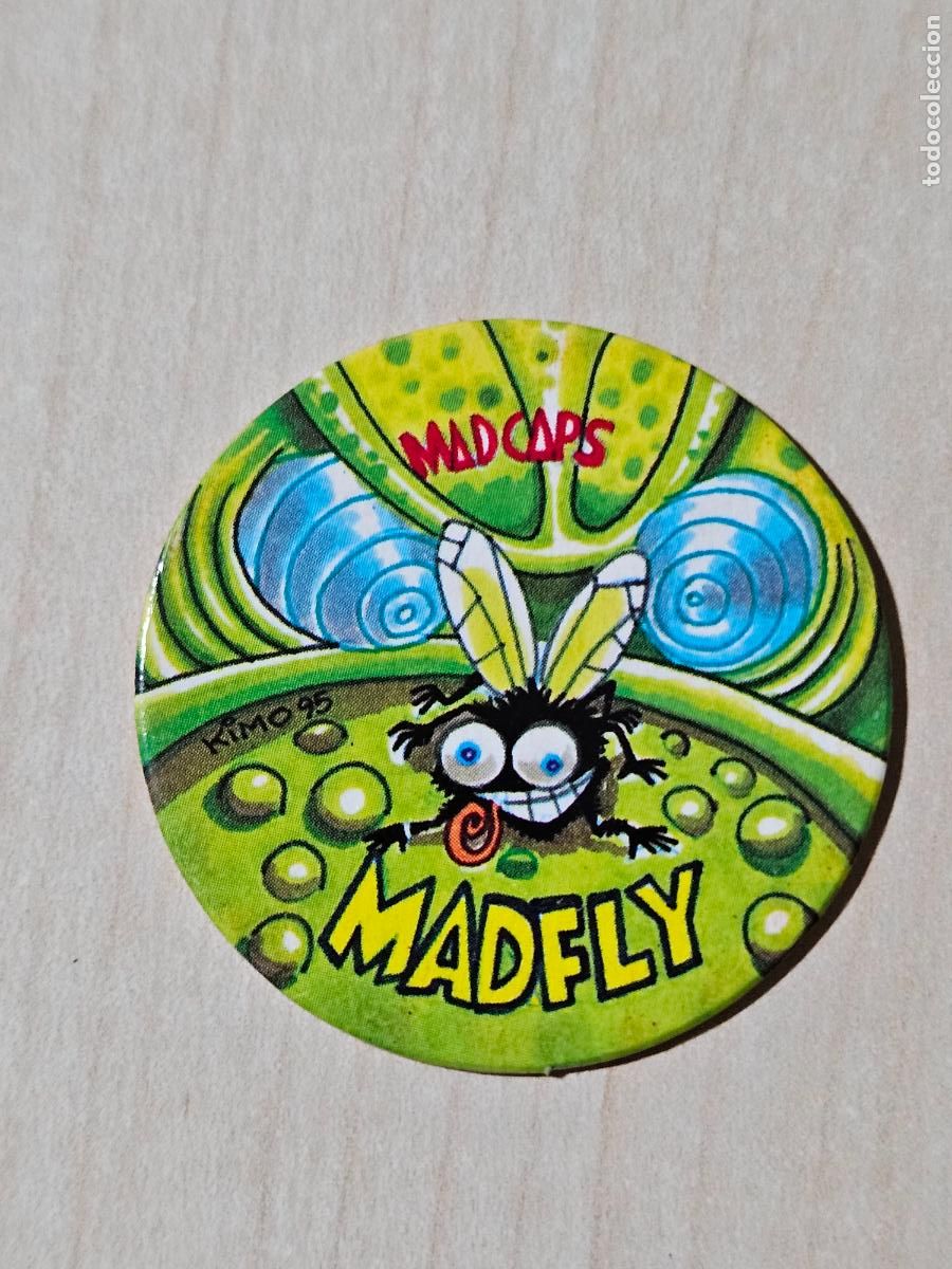 Coleccionismo cromos antiguos: N&ordm; 72 TAZO MAD CAPS AUTHENTIC