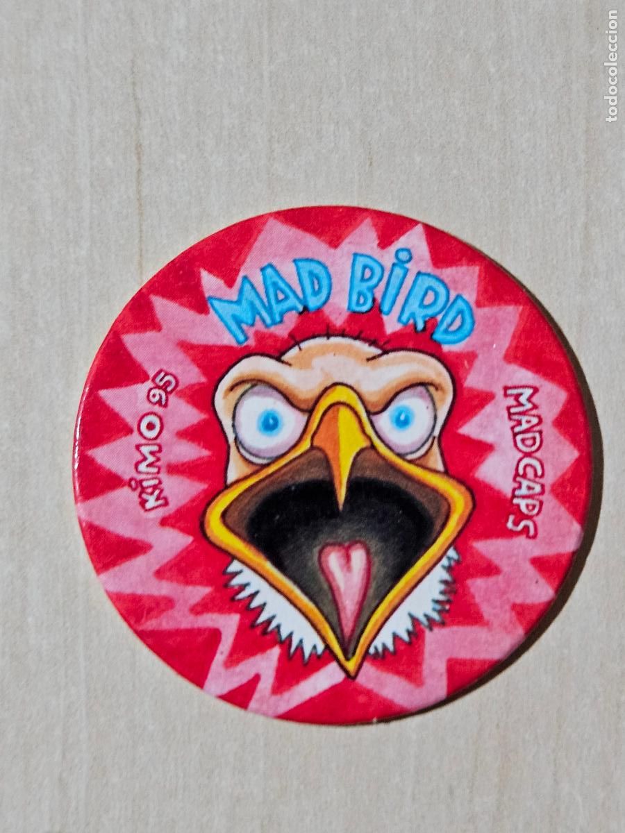 Sammeln alte Sammelbilder: N&ordm; 74 TAZO MAD CAPS AUTHENTIC