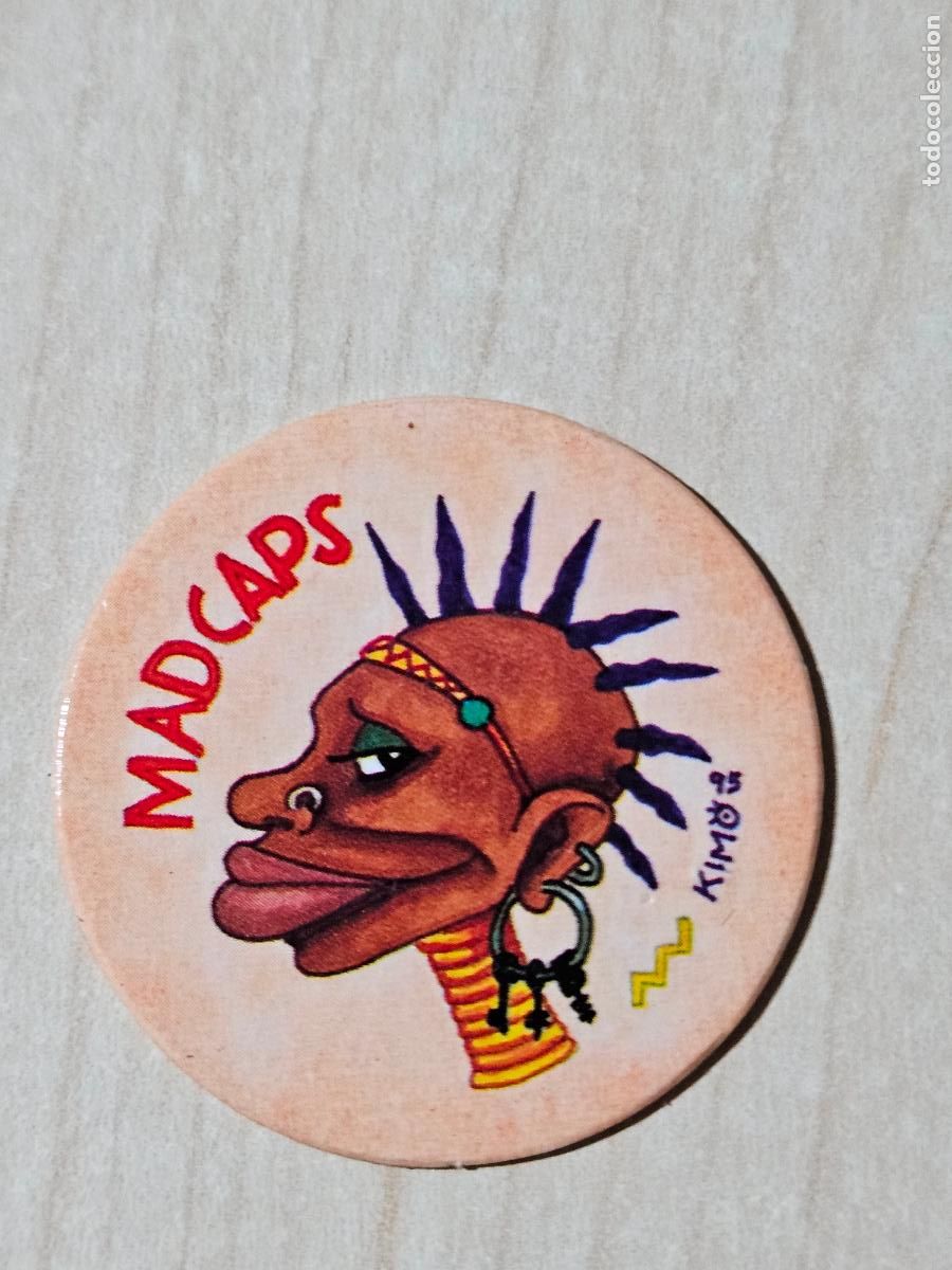Sammeln alte Sammelbilder: N&ordm; 78 TAZO MAD CAPS AUTHENTIC