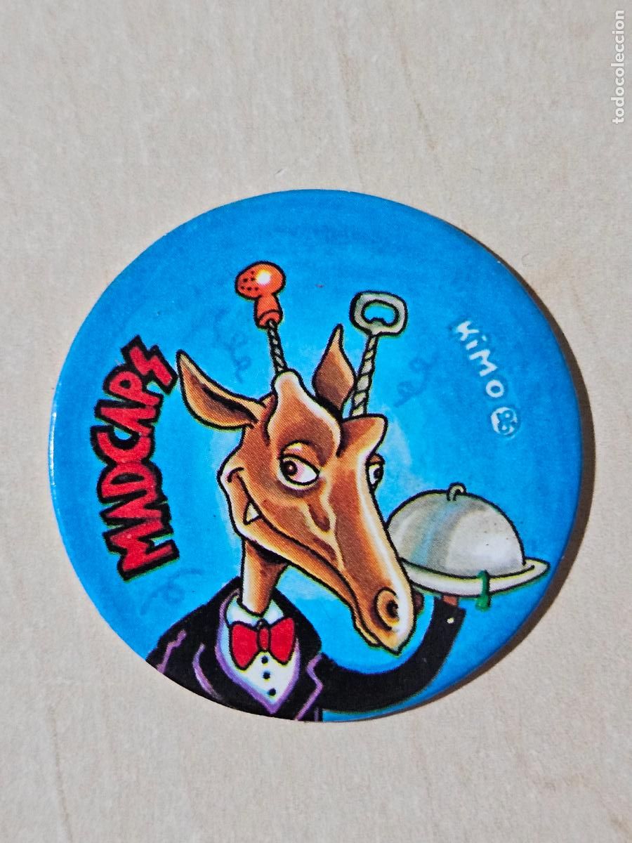 Sammeln alte Sammelbilder: N&ordm; 81 TAZO MAD CAPS AUTHENTIC