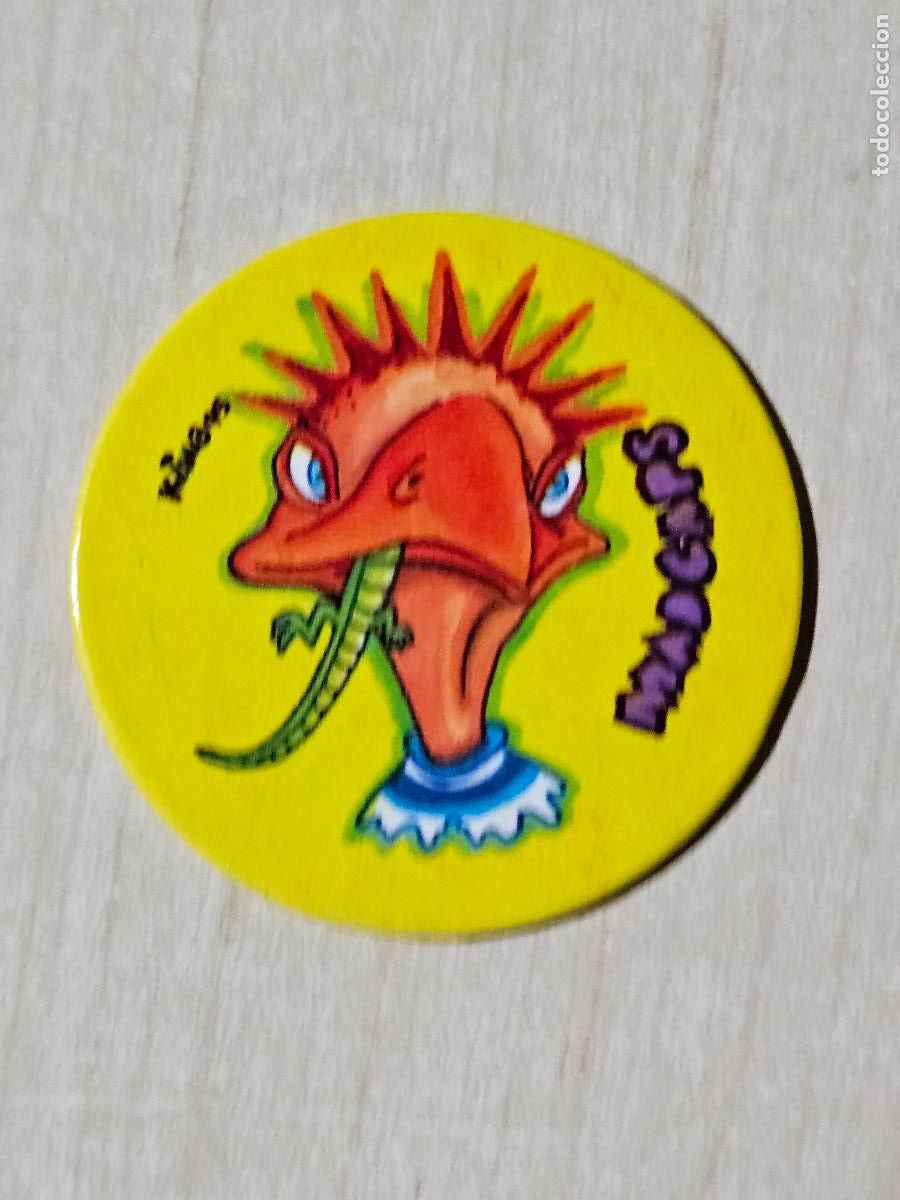 Sammeln alte Sammelbilder: N&ordm; 84 TAZO MAD CAPS AUTHENTIC
