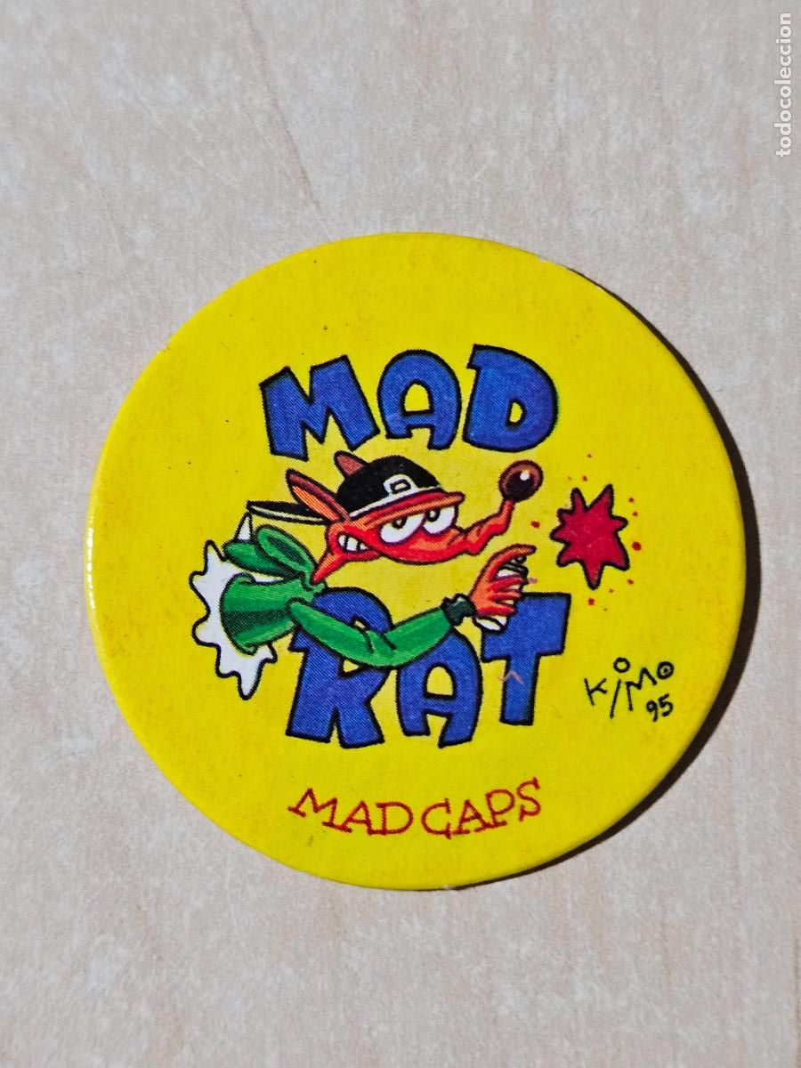 Sammeln alte Sammelbilder: N&ordm; 85 TAZO MAD CAPS AUTHENTIC