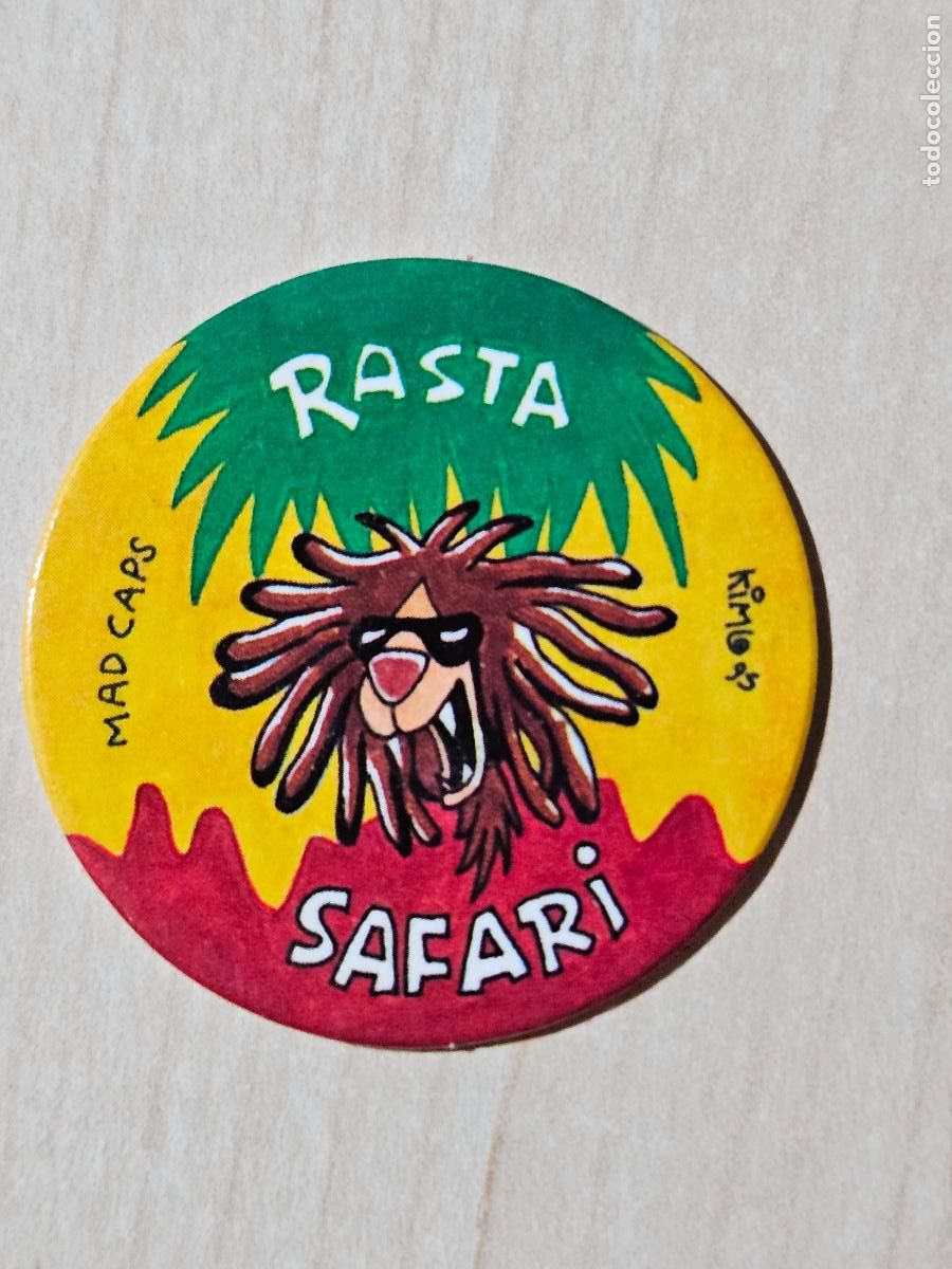 Sammeln alte Sammelbilder: N&ordm; 91 TAZO MAD CAPS AUTHENTIC